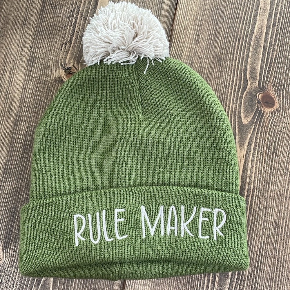 🌟18x Host Pick🌟Rule Maker & Rule Breaker Matching Beanies - Picture 3 of 3